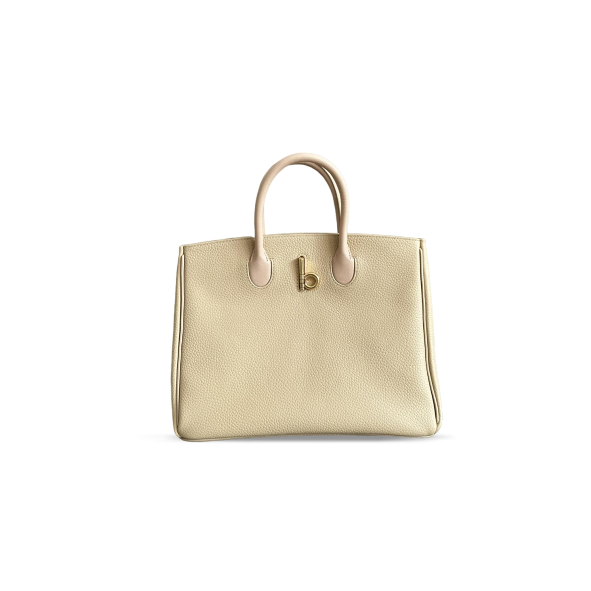 Bv*b*rry rocking horse tote bag (30*24*13cm)